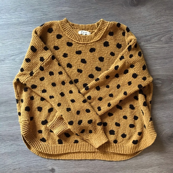 Madewell Sweaters - Madewell Spotted Sweater